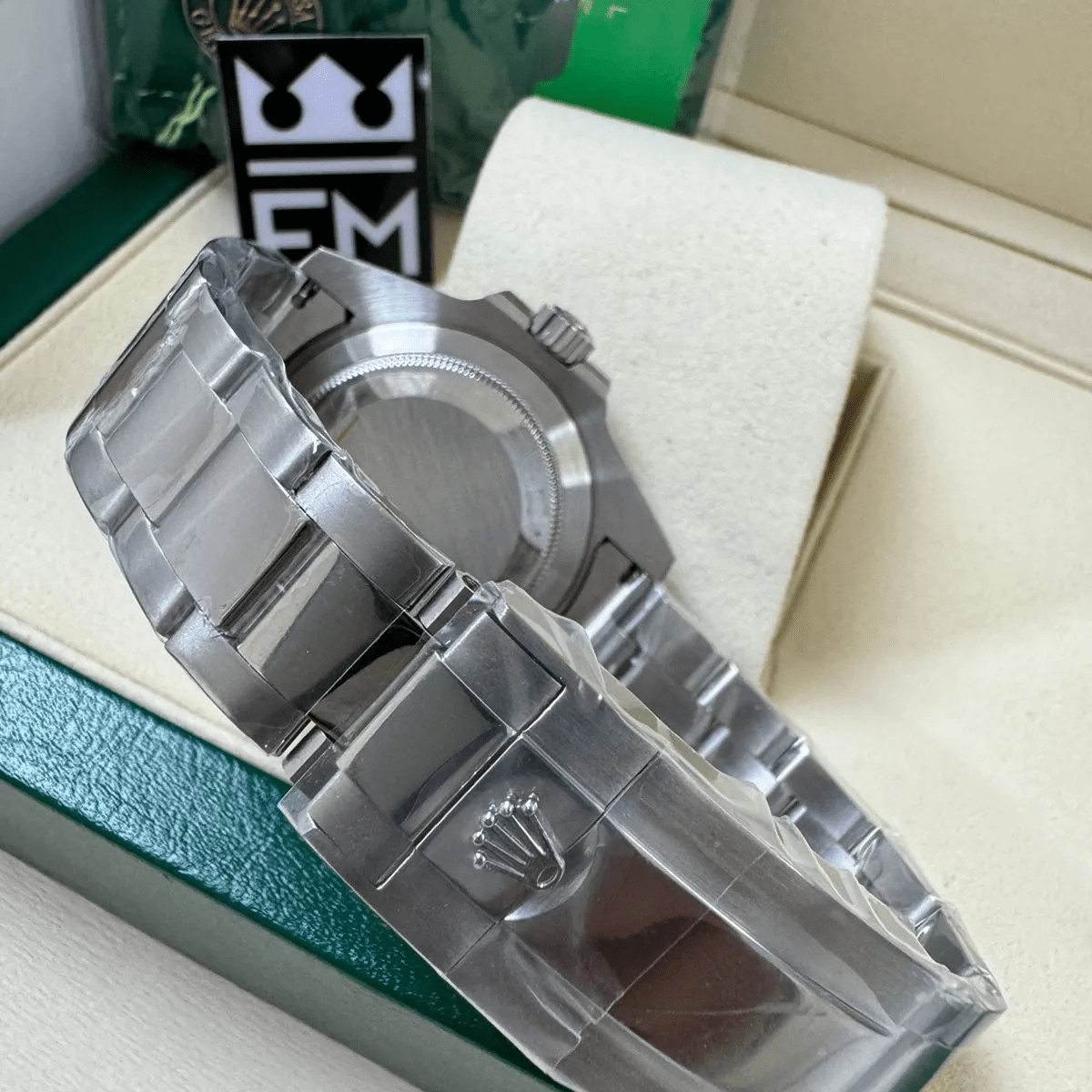 Rolex Yacht-Master 42 – Titan – Black Dial