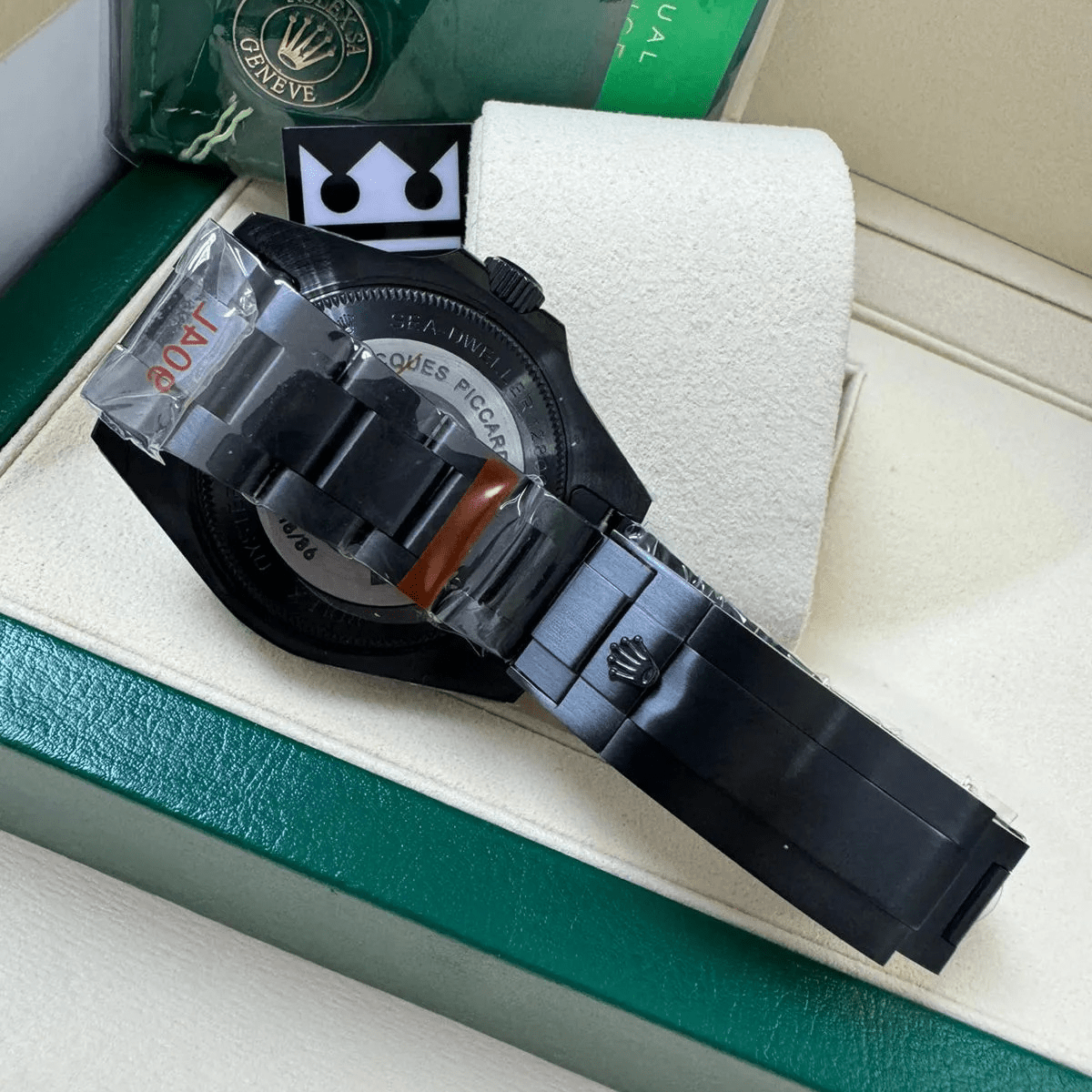 Rolex Sea-Dweller – Black Dial