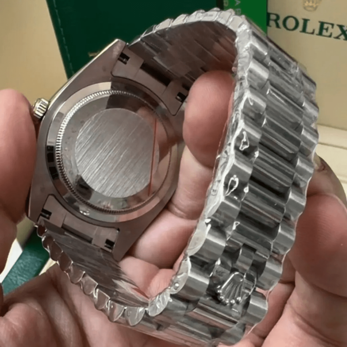 Rolex Day-Date 40 – Blue Dial