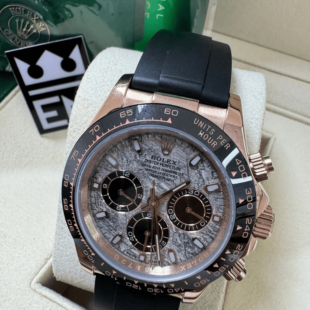 Rolex Daytona – Meteorit Dial – Oysterflex