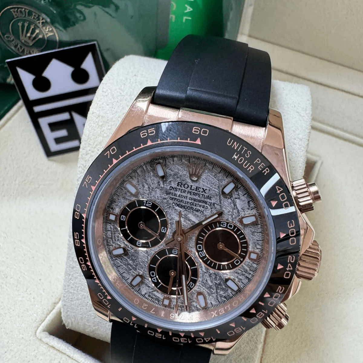 Rolex Daytona – Meteorit Dial – Oysterflex