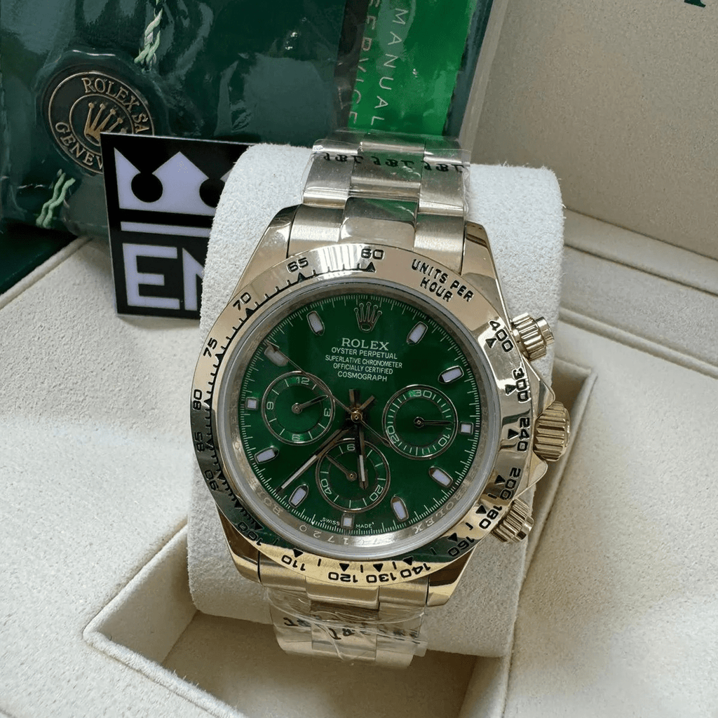 Rolex Daytona – Green Dial