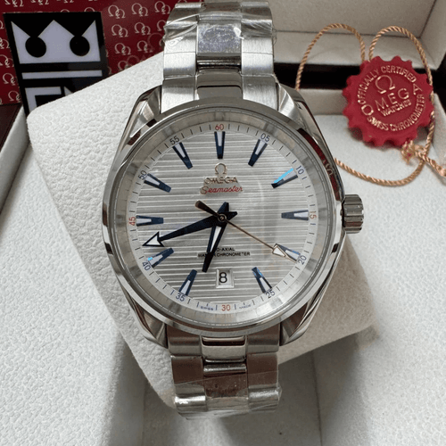 Omega Seamaster Aqua Terra Silver