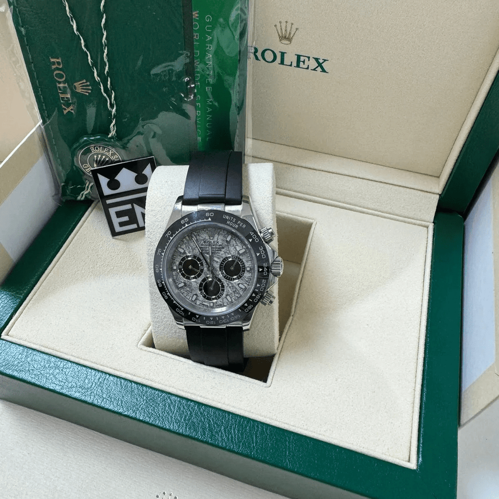 Rolex Daytona – Meteorit Dial – Oysterflex