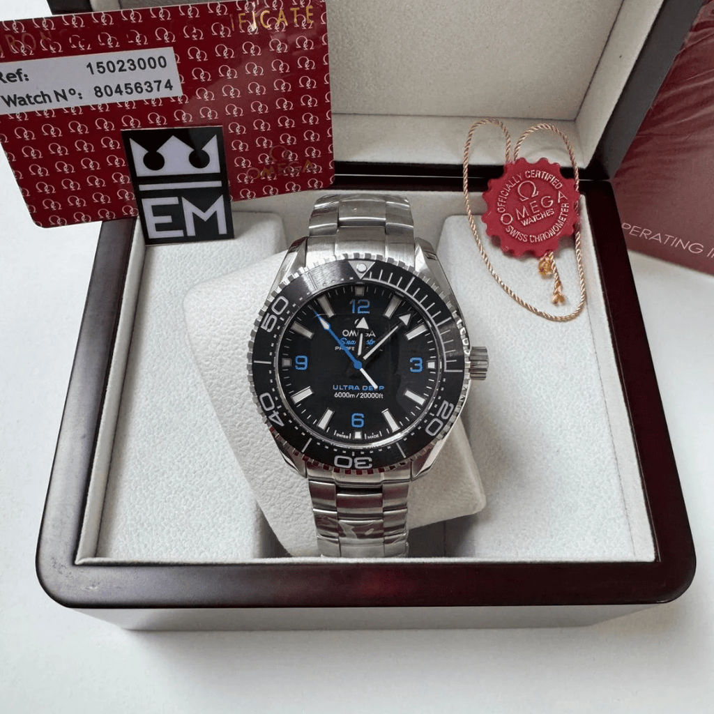 Omega Seamaster Ultra Deep – Blue / Steel