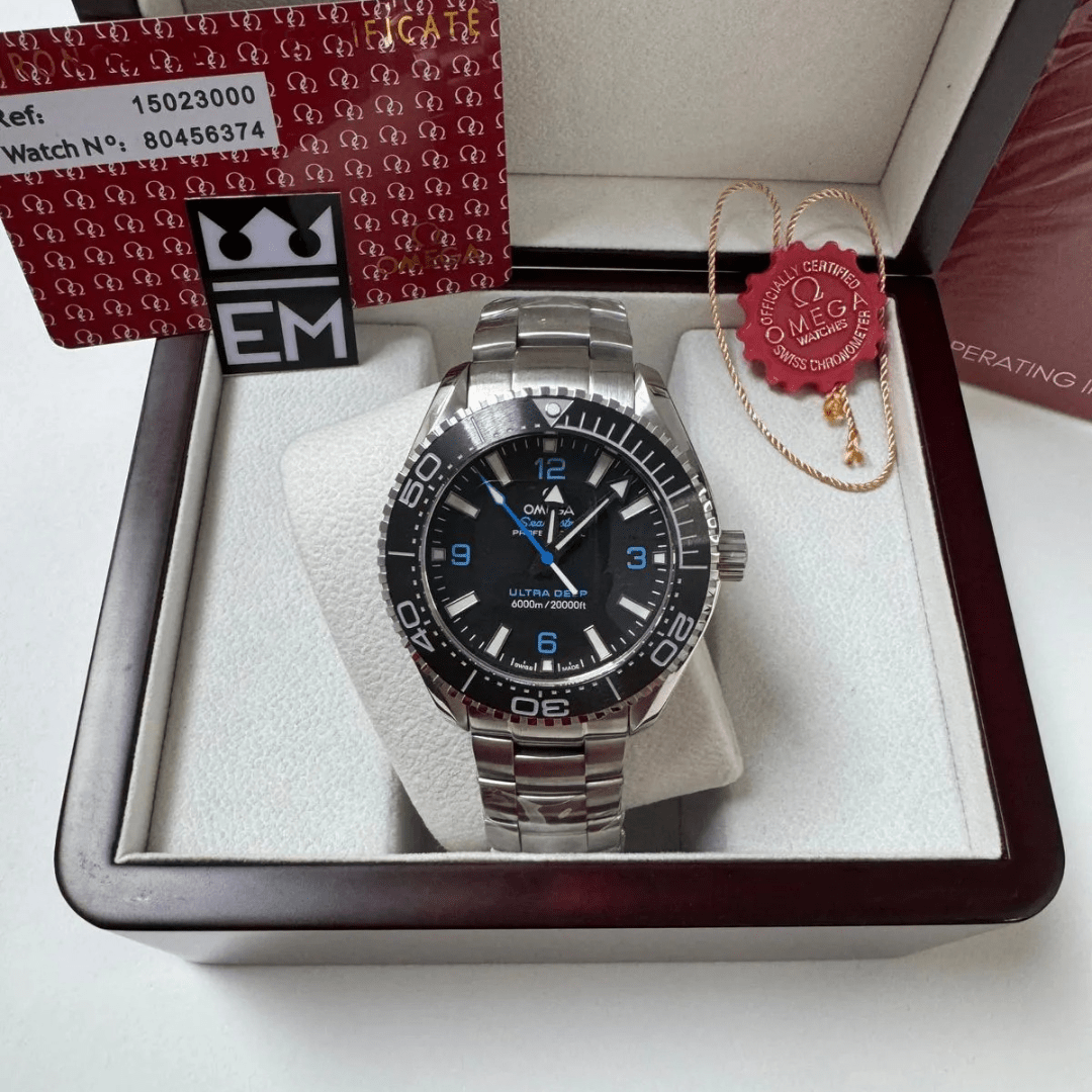 Omega Seamaster Ultra Deep – Blue / Steel
