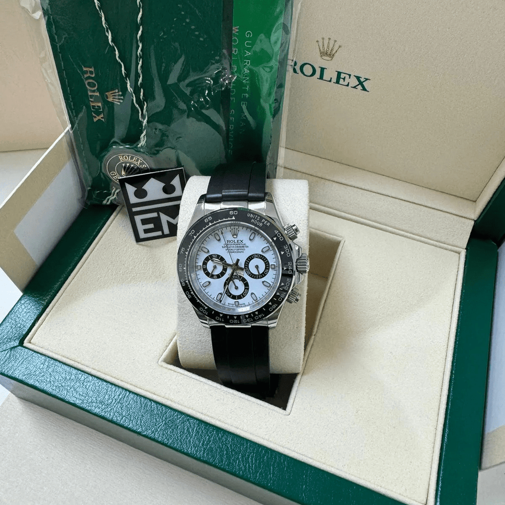 Rolex Daytona 40 – Oysterflex Strap