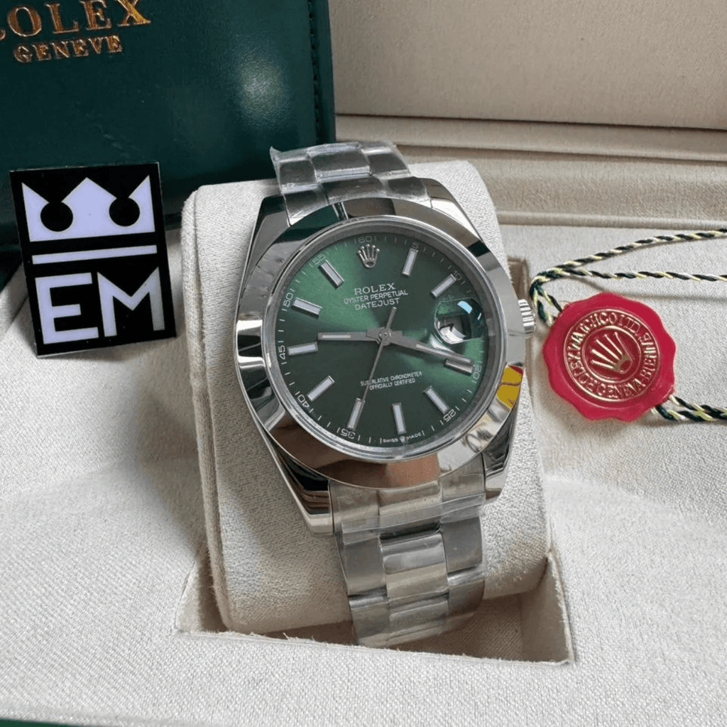 Rolex Datejust – Green Dial