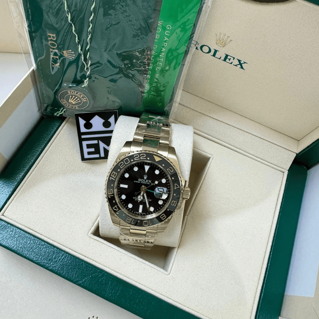 Rolex GMT-Master II 116713 LN – Gold and Steel Edition