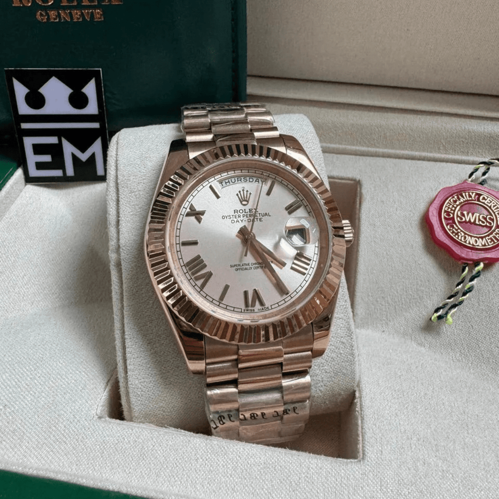 Rolex Day-Date 40 – Champagne Dial