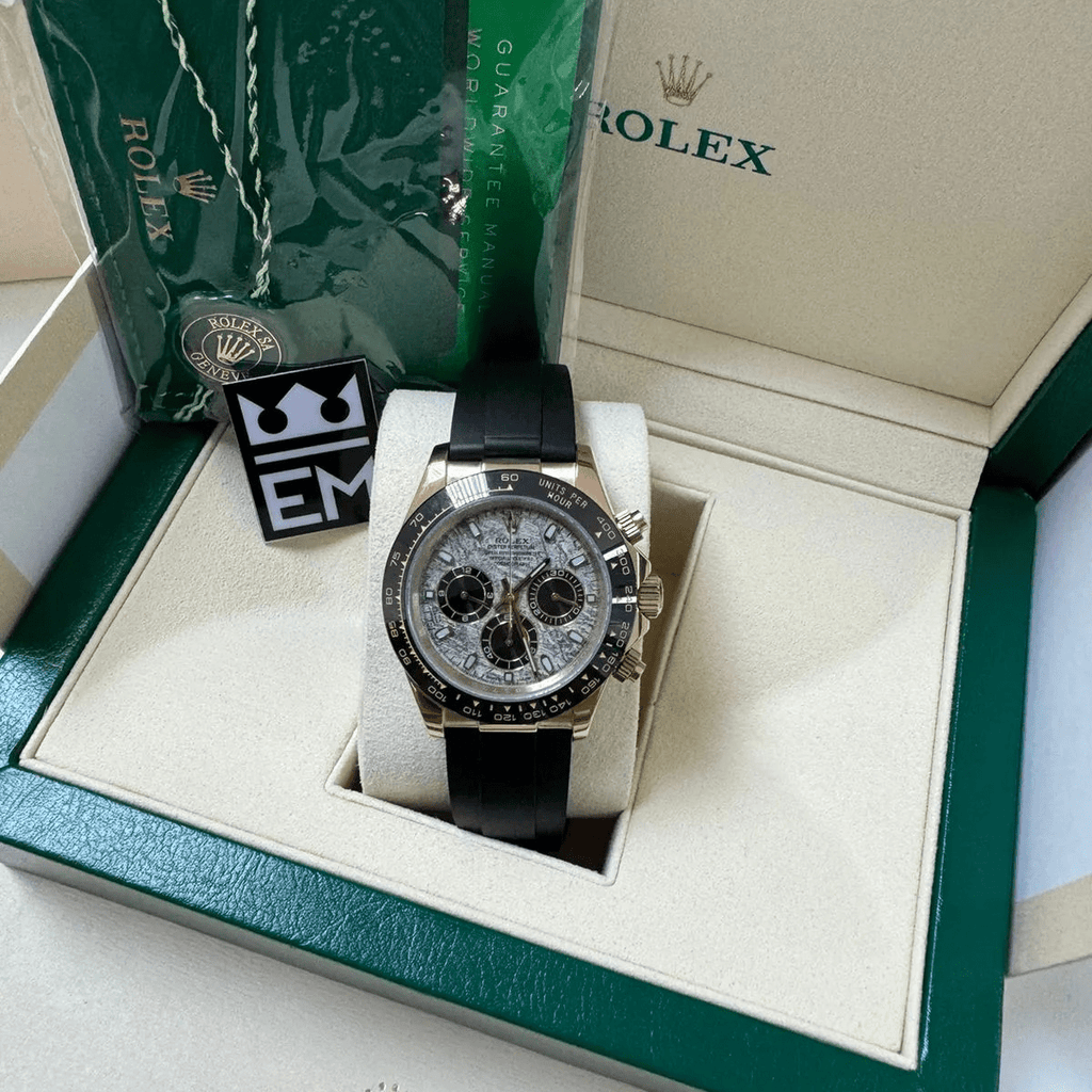 Rolex Daytona – Meteorit Dial – Oysterflex