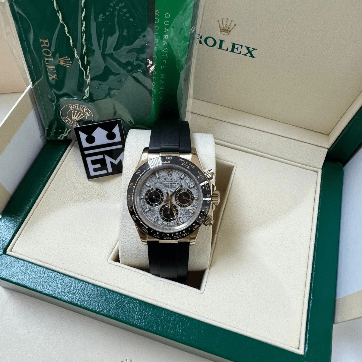 Rolex Daytona – Meteorit Dial – Oysterflex