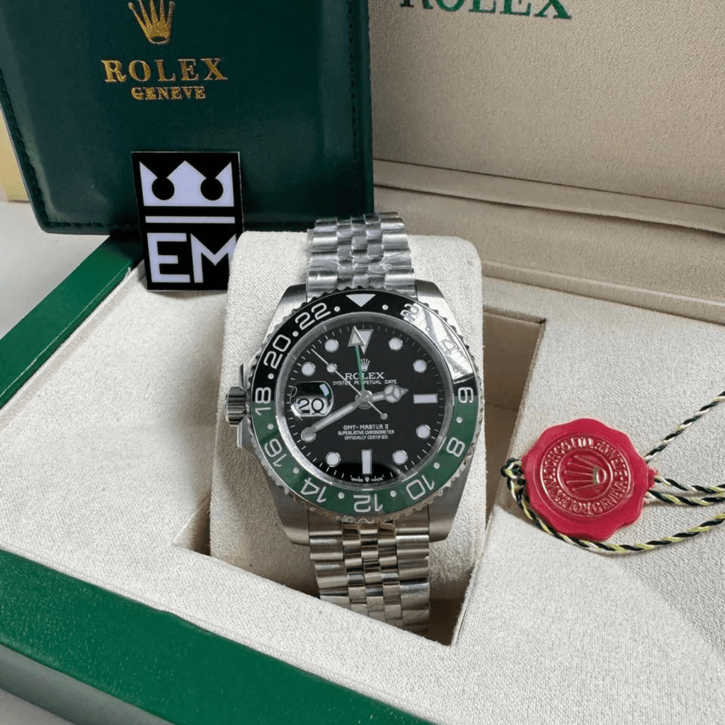 Rolex GMT-Master II – Black Dial