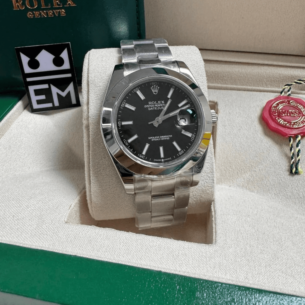 Rolex Datejust – Black Dial