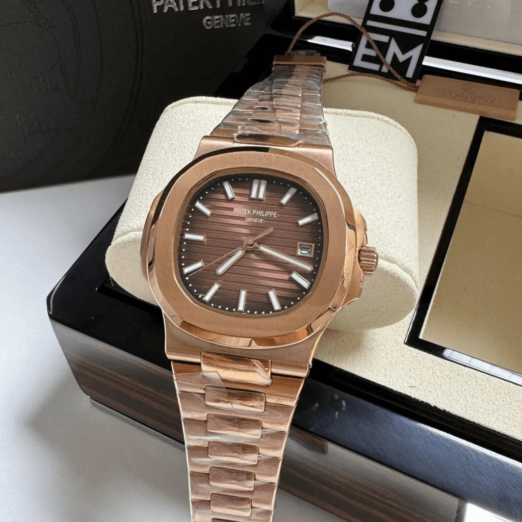 Patek Philippe Nautilus Rose Gold Automatic