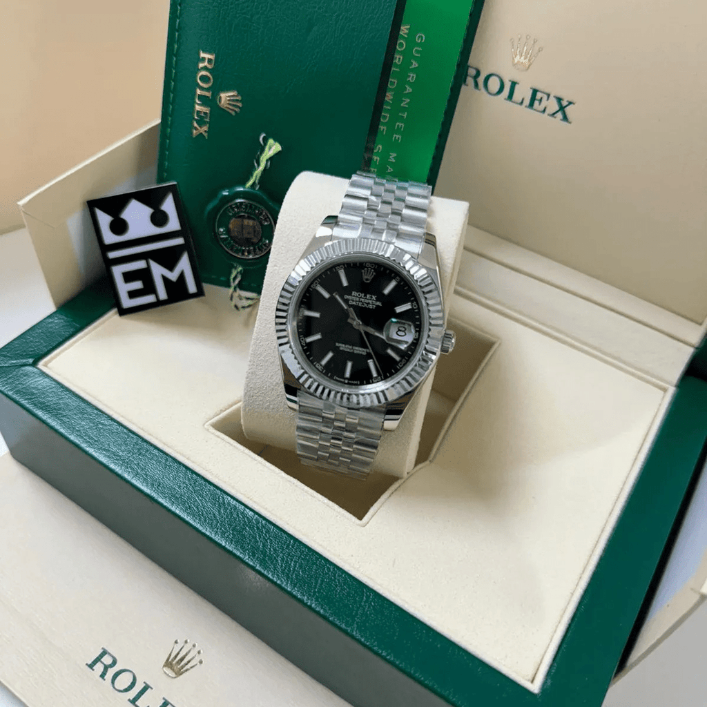 Rolex Datejust 41 – Black Dial