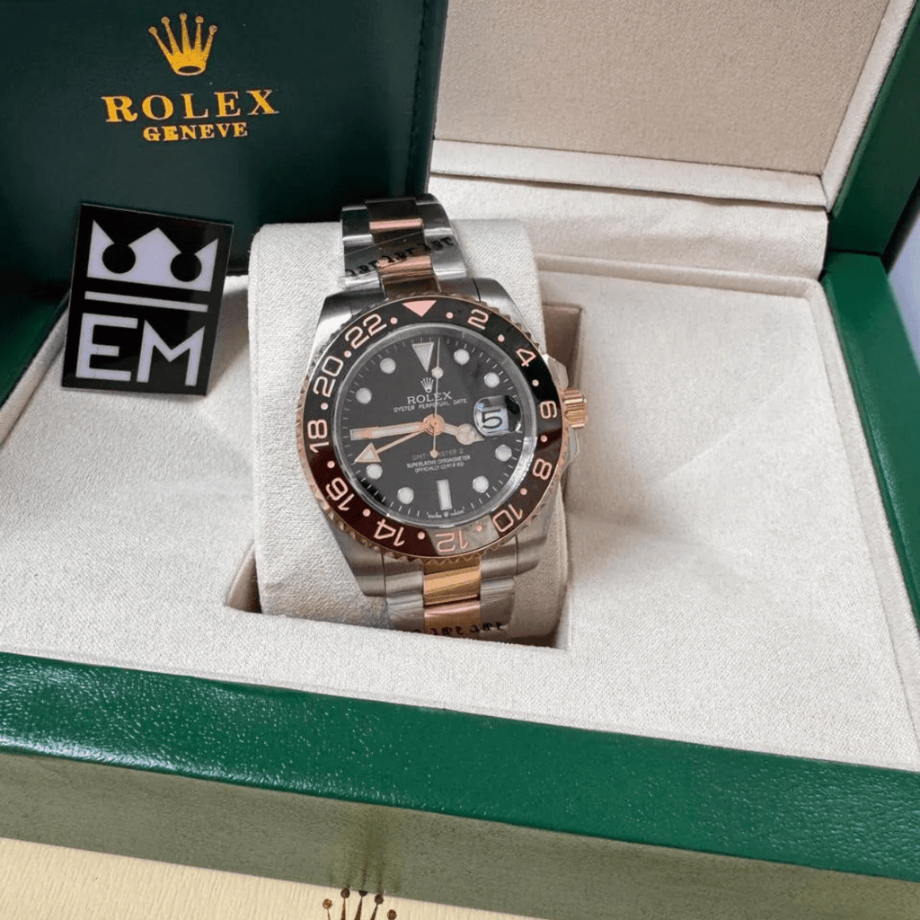 Rolex GMT-Master II – Black/Brown Dial