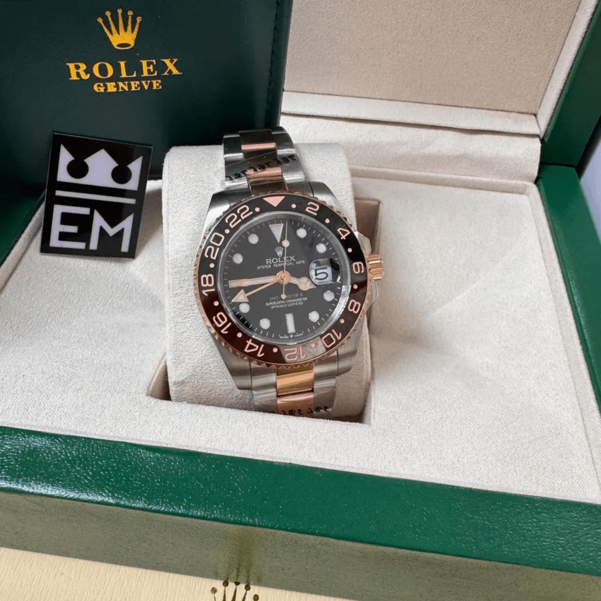 Rolex GMT-Master II – Black/Brown Dial