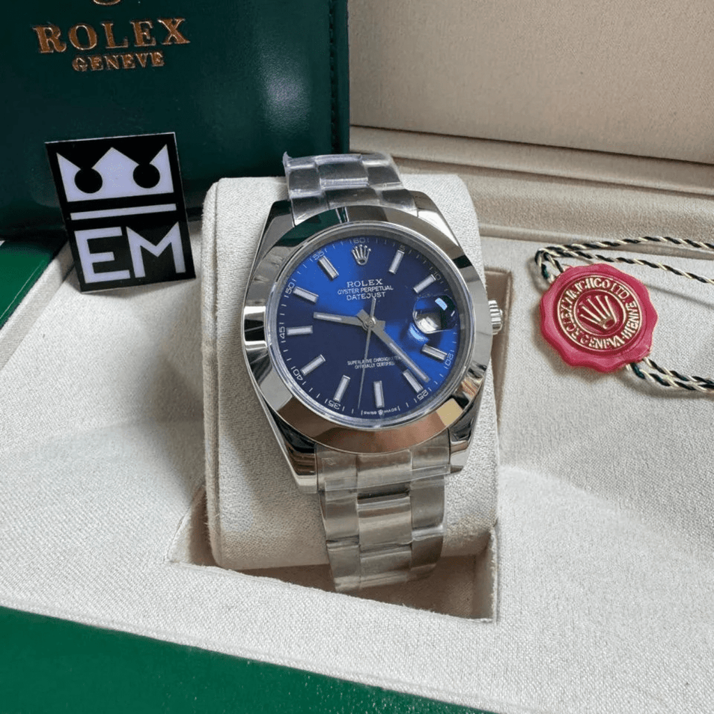 Rolex Datejust – Blue Dial