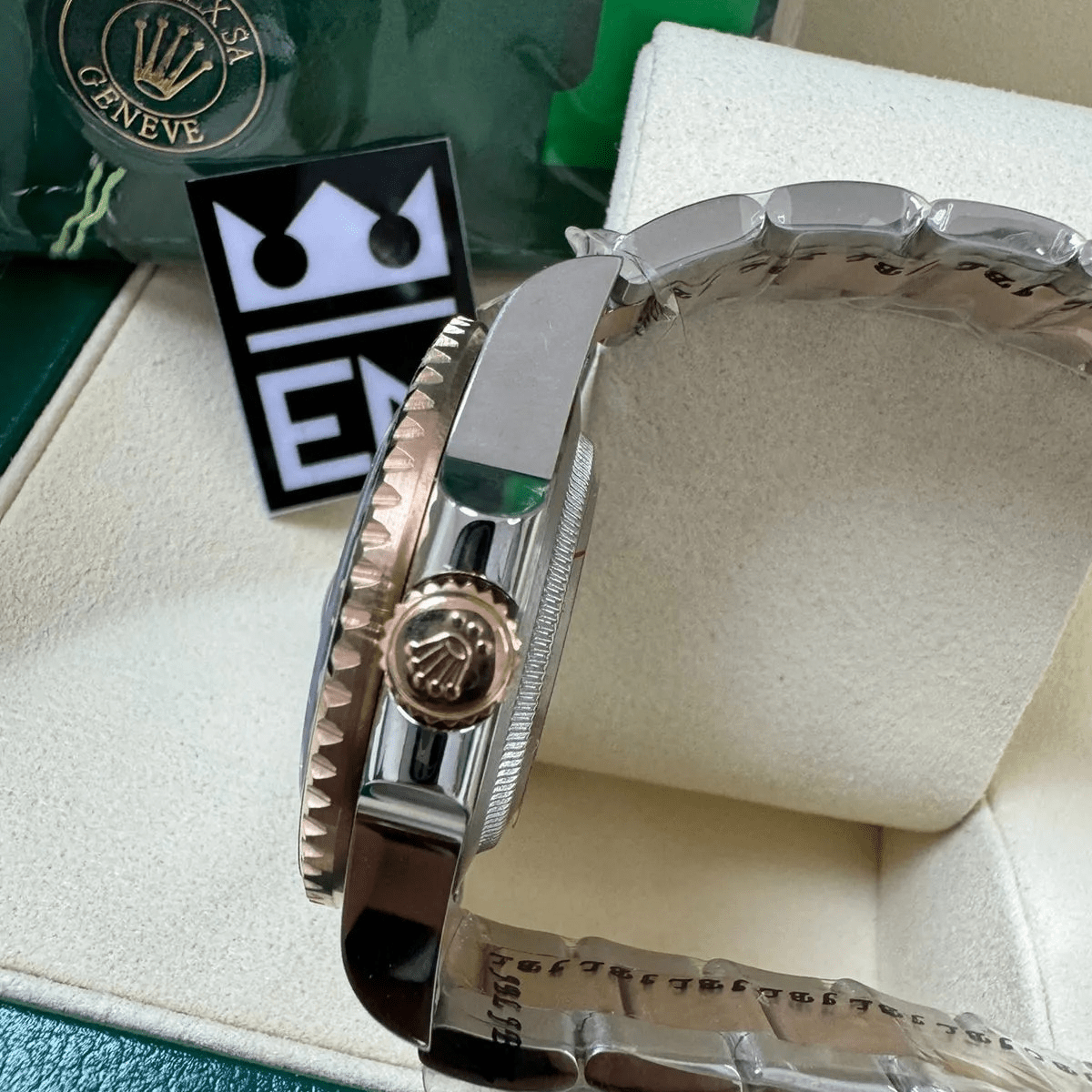 Rolex Yacht-Master 40 – Brown Dial