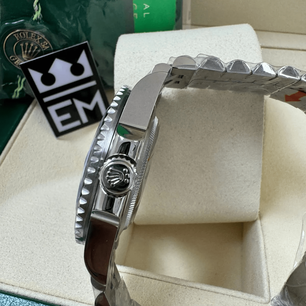 Rolex GMT-Master II 116710 LN – Black Ceramic – 904L Stainless Steel