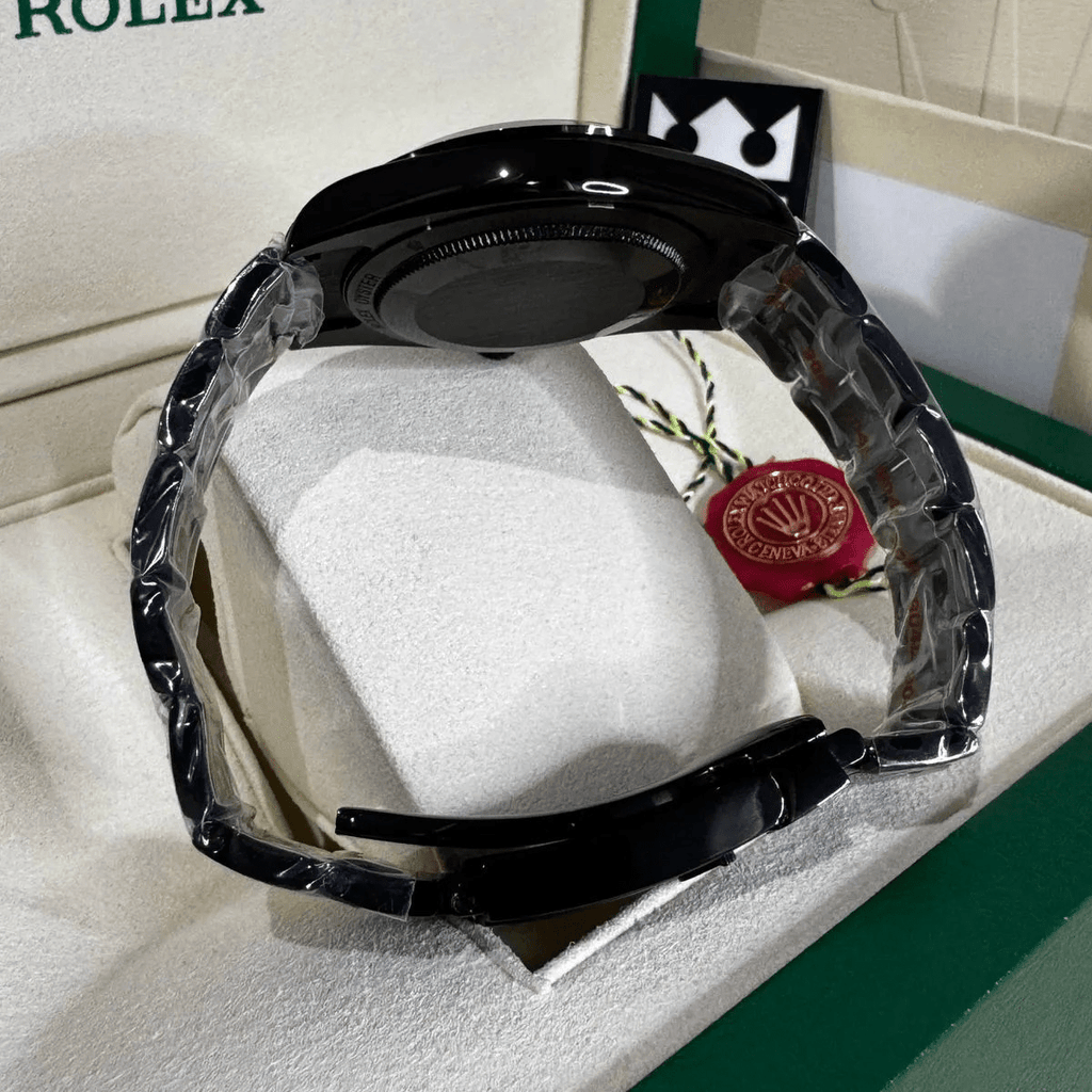 Rolex Milgauss – Black Dial – Black Coated