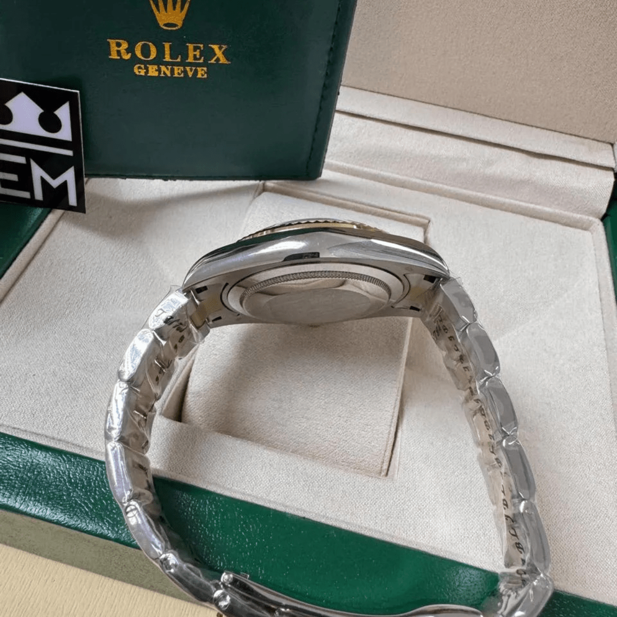 Rolex Datejust 41 – Black Dial