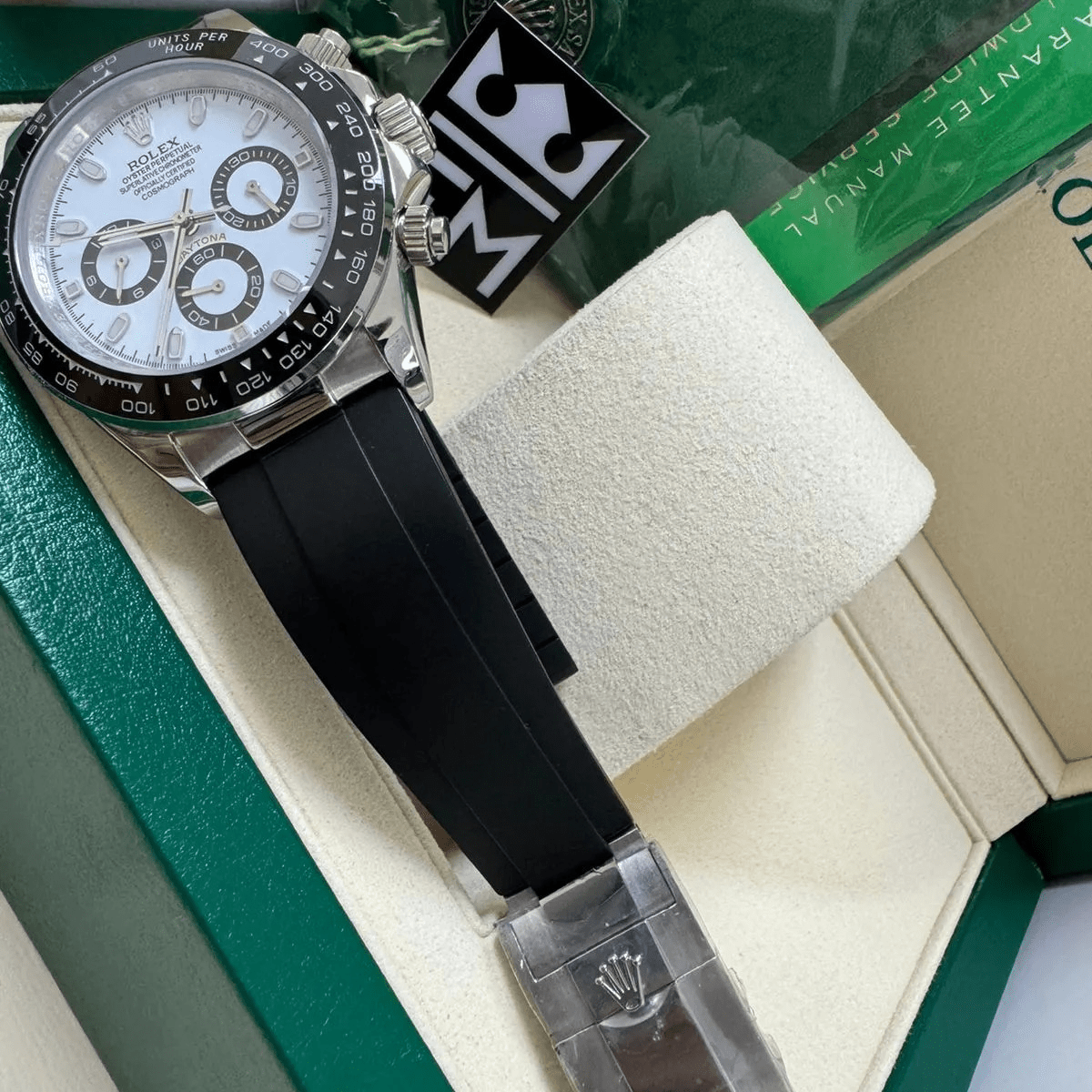 Rolex Daytona 40 – Oysterflex Strap