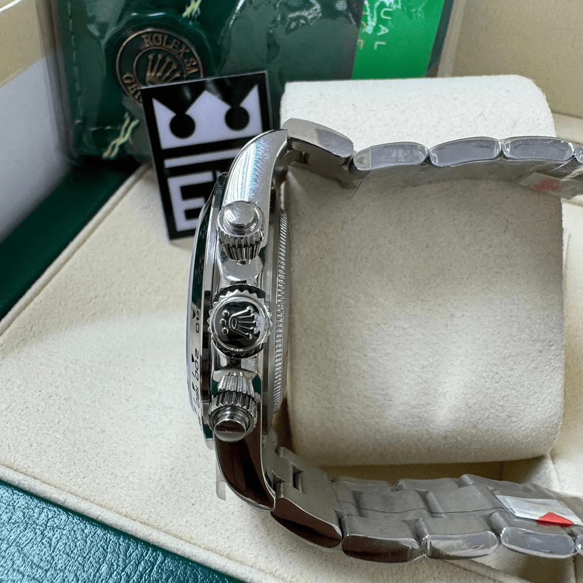 Rolex Daytona – Le Mans – Black Dial