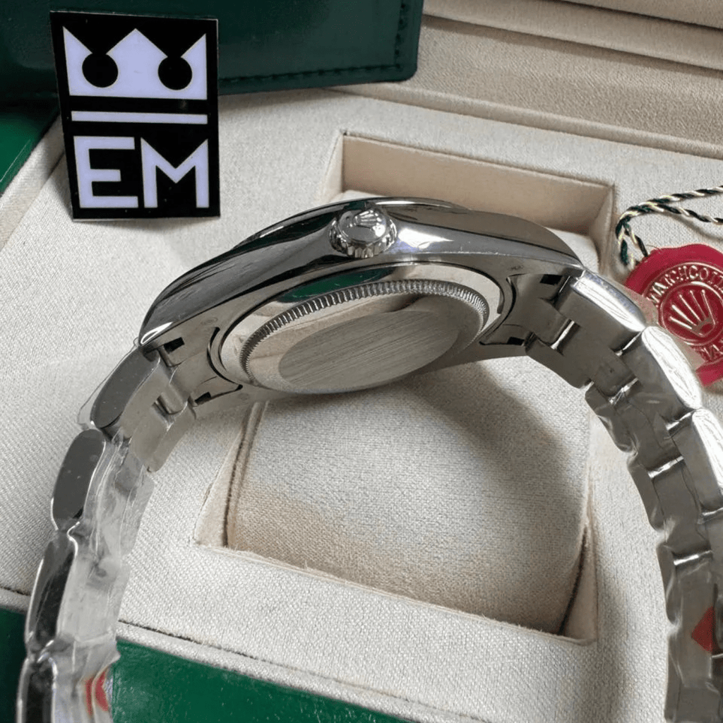 Rolex Datejust – Green Dial