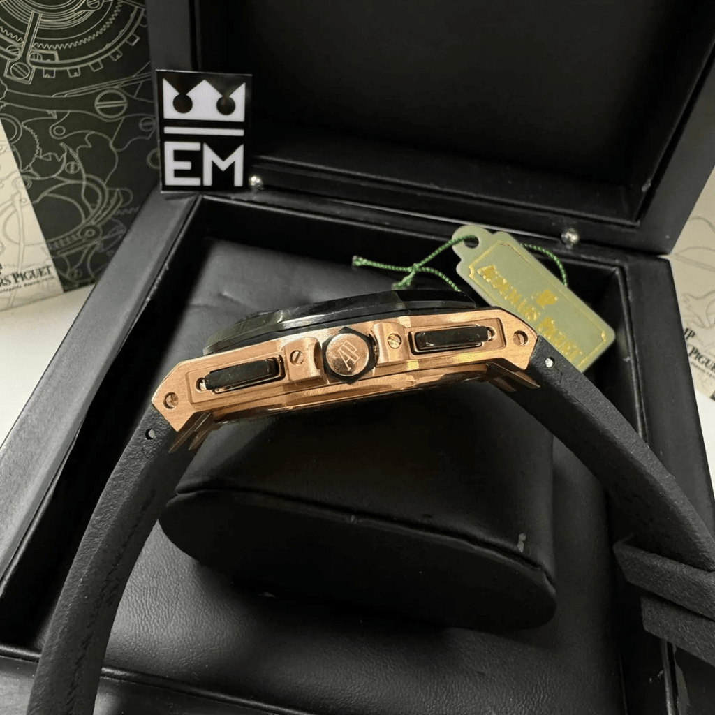 Audemars Piguet Royal Oak Offshore Chronograph Rose Gold/Black – 44 mm
