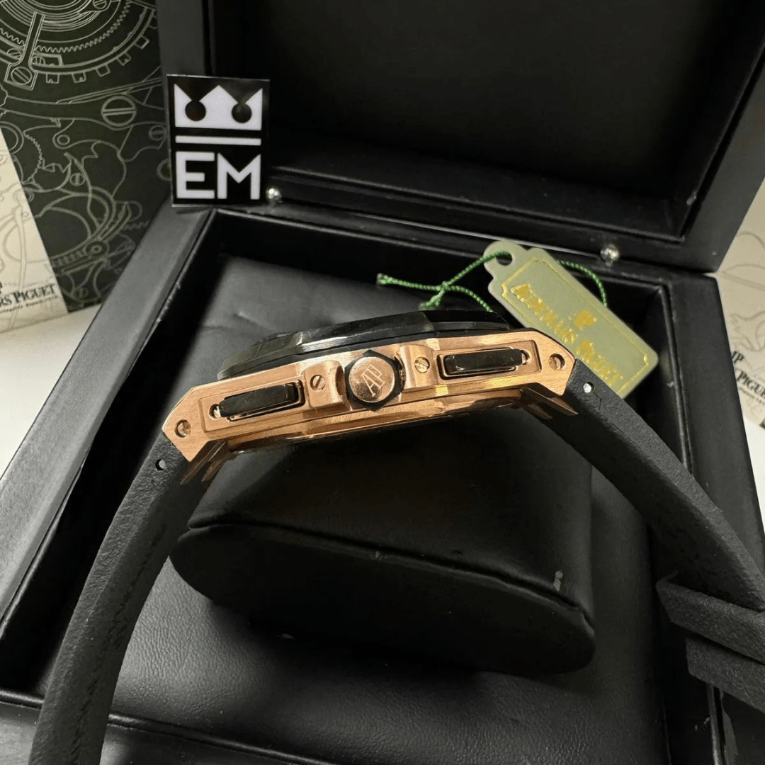 Audemars Piguet Royal Oak Offshore Chronograph Rose Gold/Black – 44 mm
