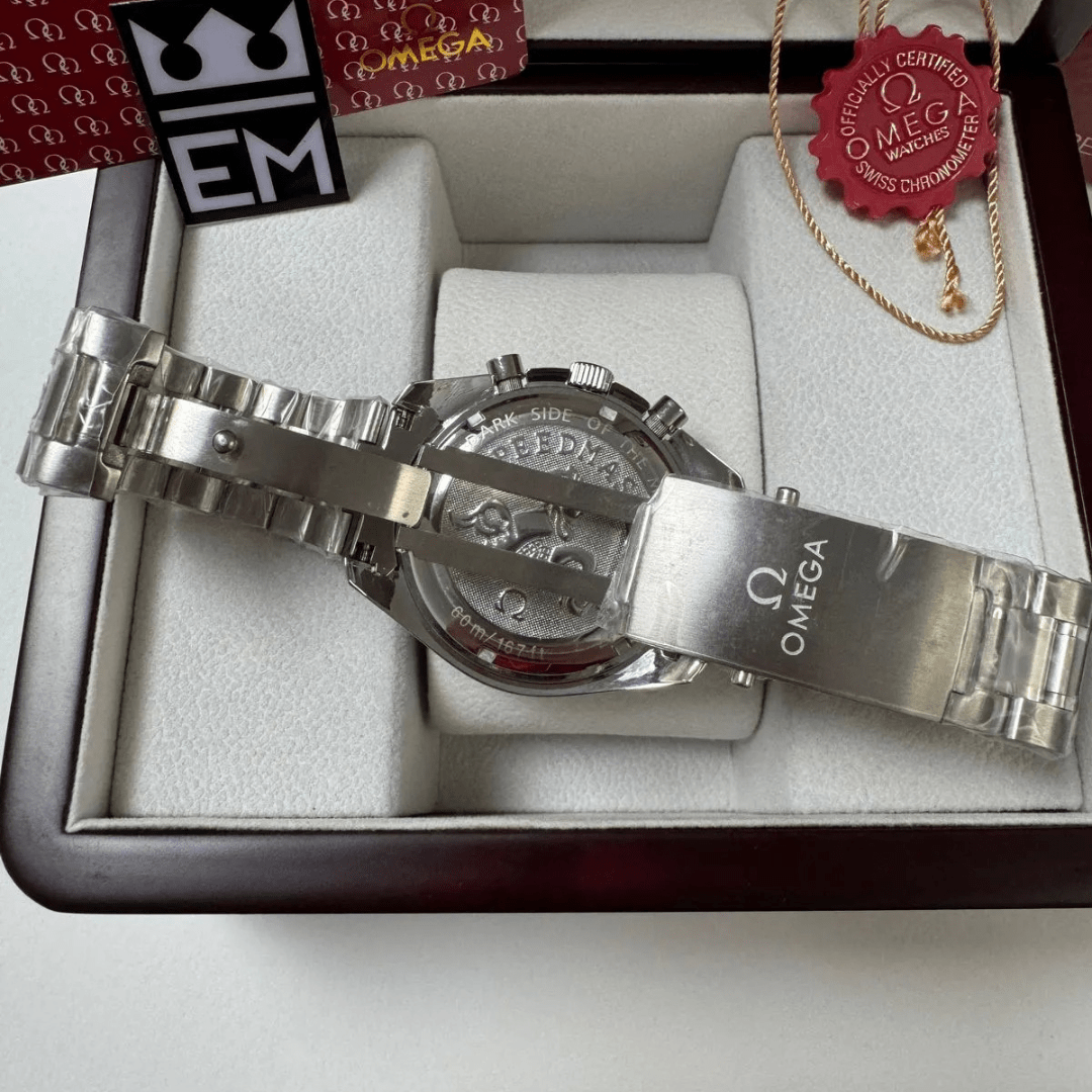 Omega Speedmaster Moonwatch Black – Stainless Steel Bracelet | Chronograph