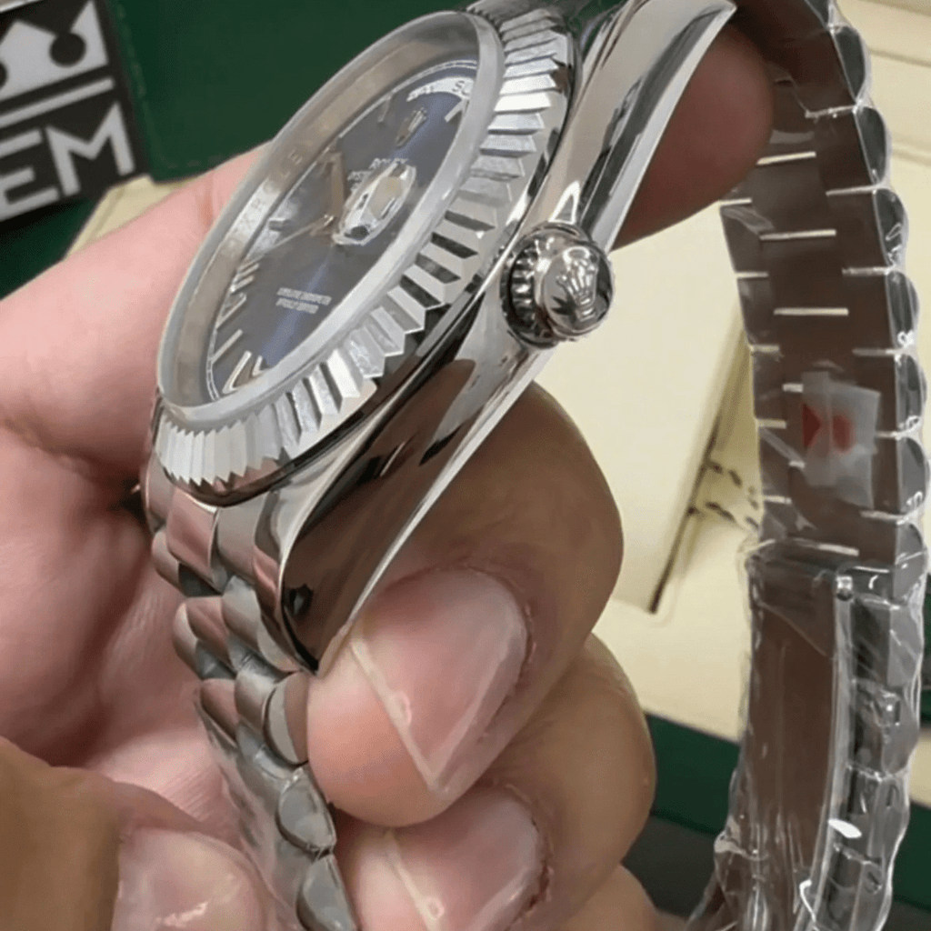 Rolex Day-Date 40 – Blue Dial
