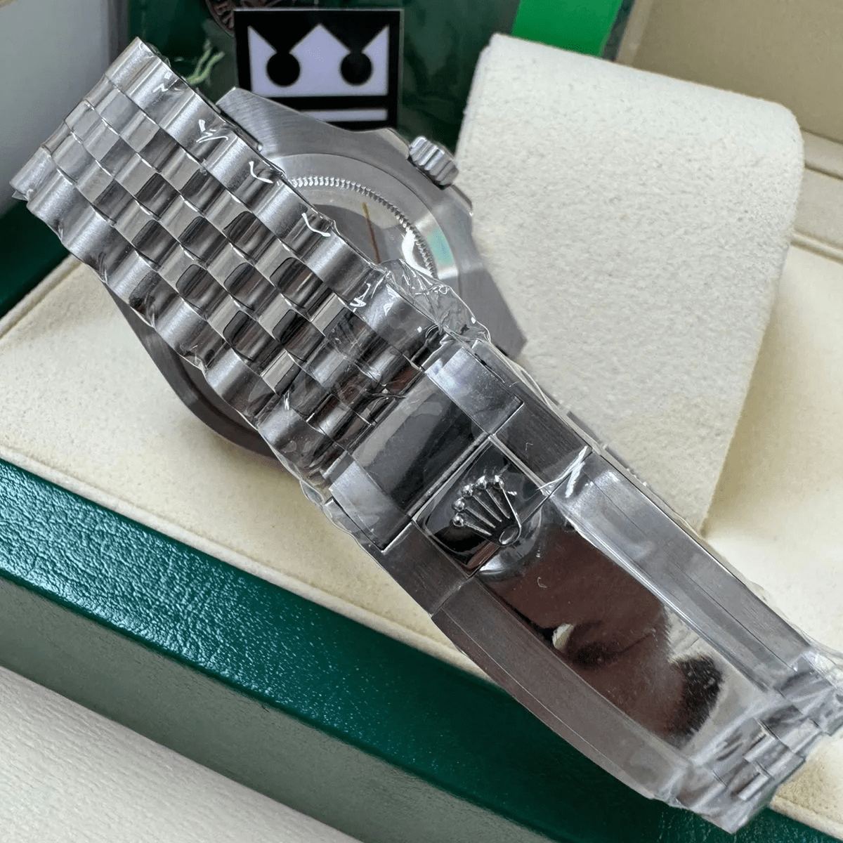 Rolex GMT-Master II 116710 LN – Black Ceramic – 904L Stainless Steel