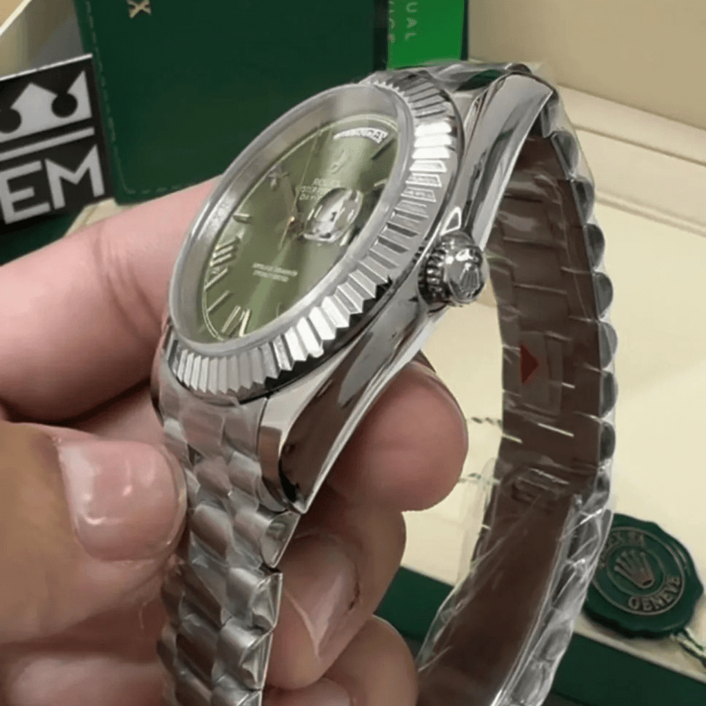 Rolex Day-Date 40 – Green Dial