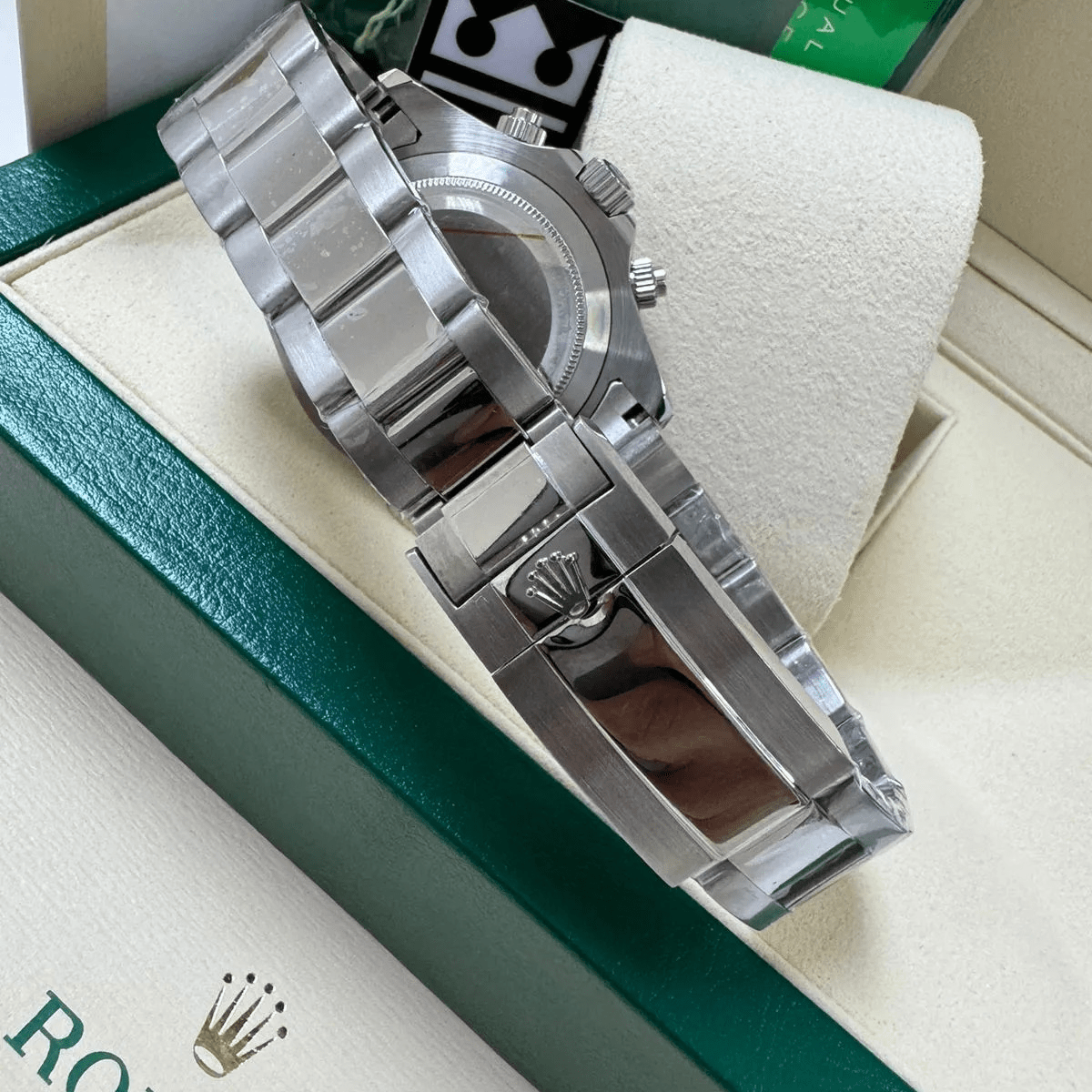 Rolex Daytona 126509 – Platin-Edition – Blue Dial