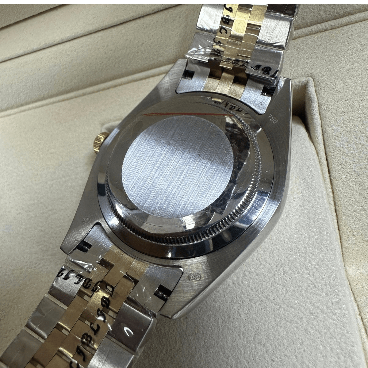 Rolex Datejust 41 – Black Dial – Rolesor