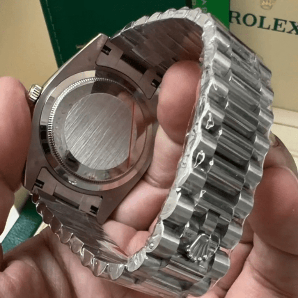Rolex Day-Date 40 – Blue Dial
