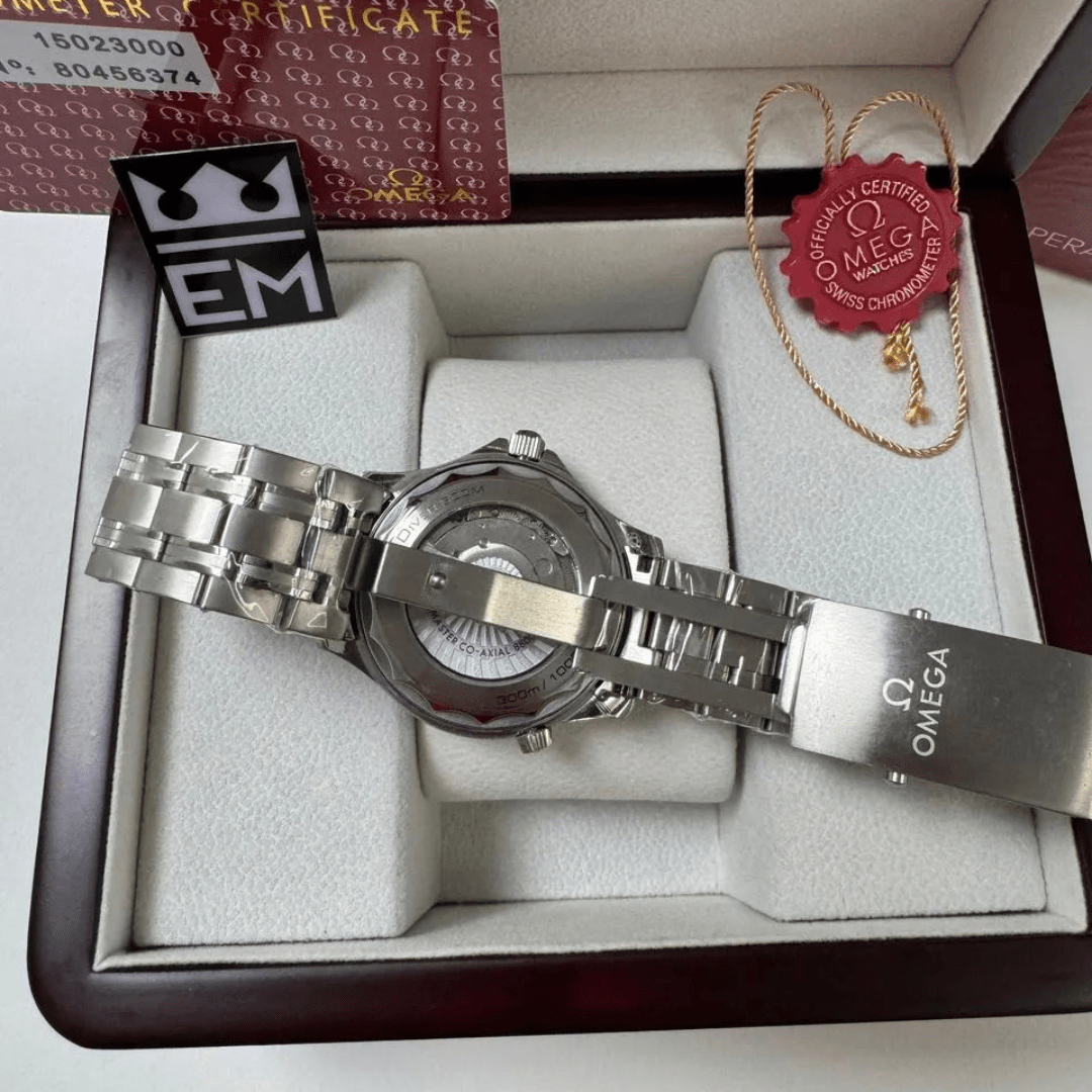 Omega Seamaster Professional – Blue / Steel