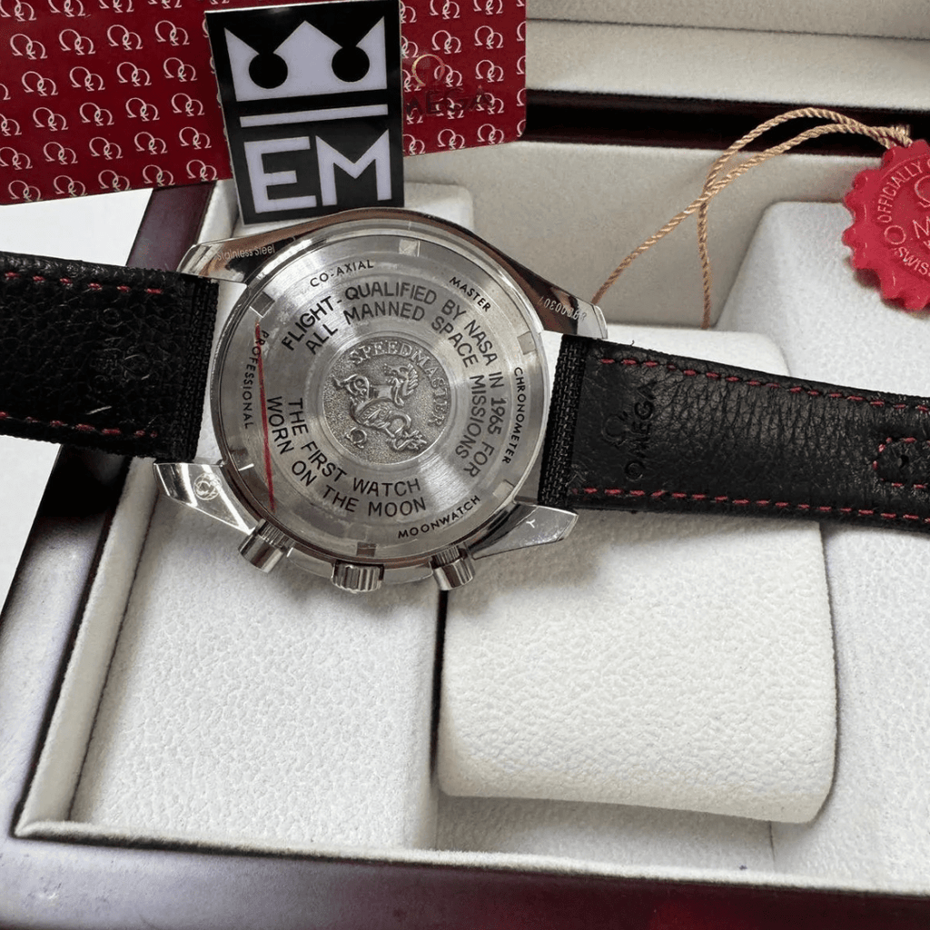 Omega Speedmaster Professional Moonwatch – Black | Chronograph
