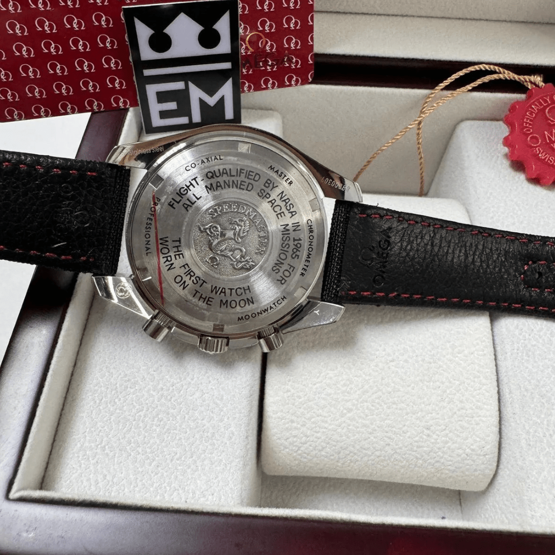 Omega Speedmaster Professional Moonwatch – Black | Chronograph