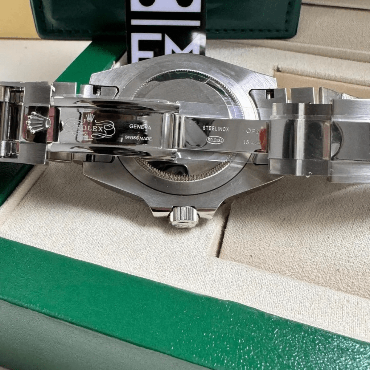 Rolex GMT-Master II – Black Dial