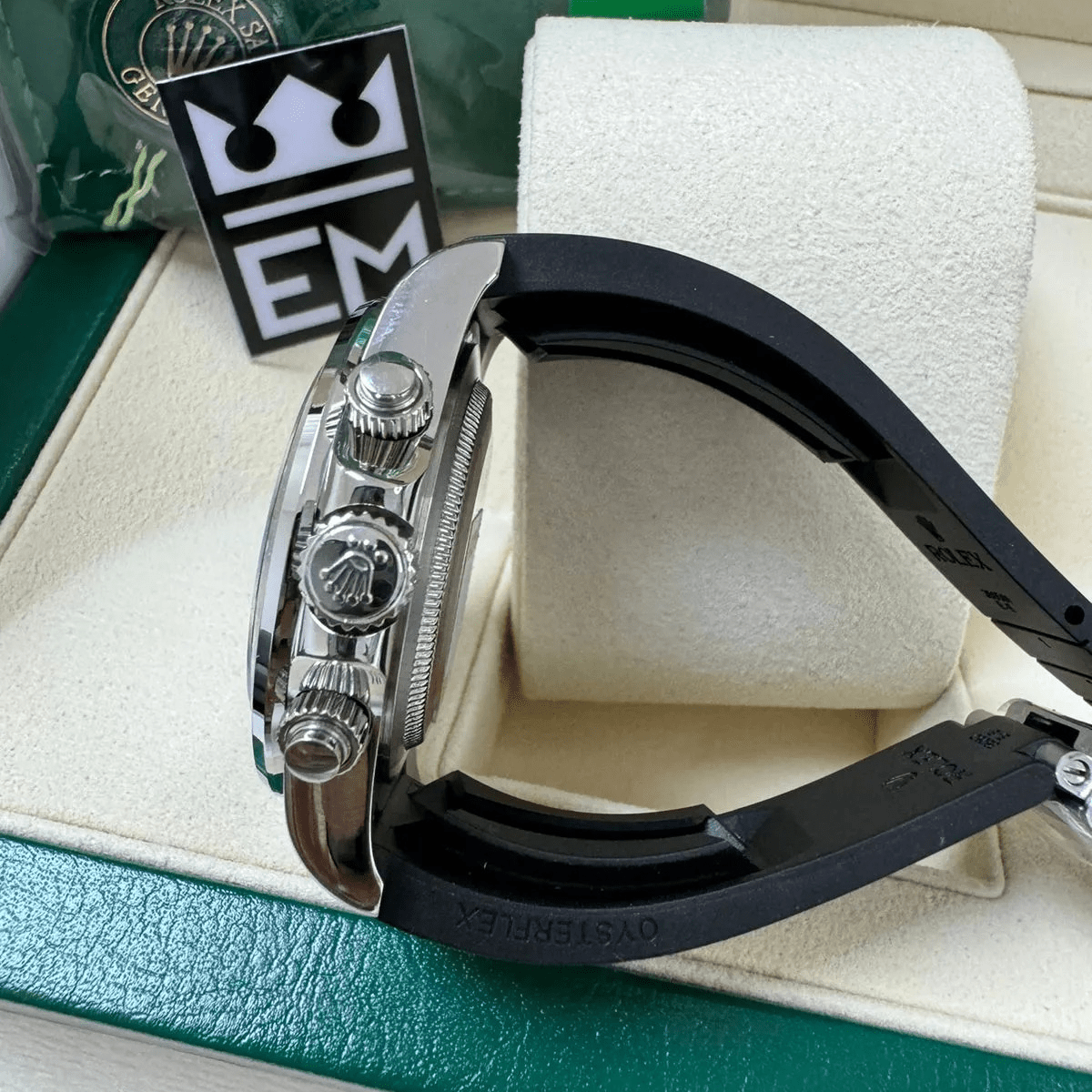 Rolex Daytona 40 – Oysterflex Strap