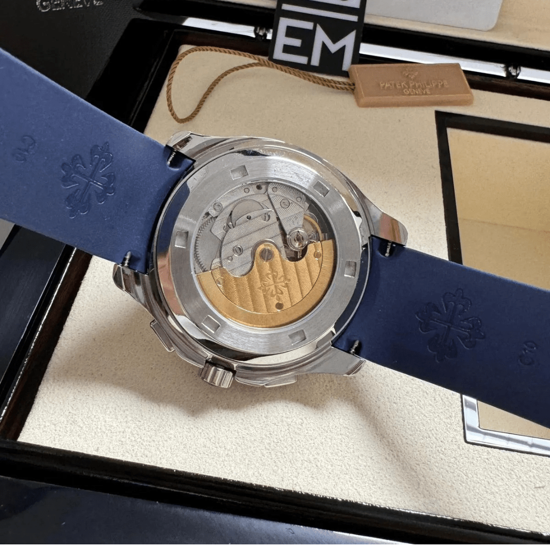 Patek Philippe Aquanaut Chronograph Blue