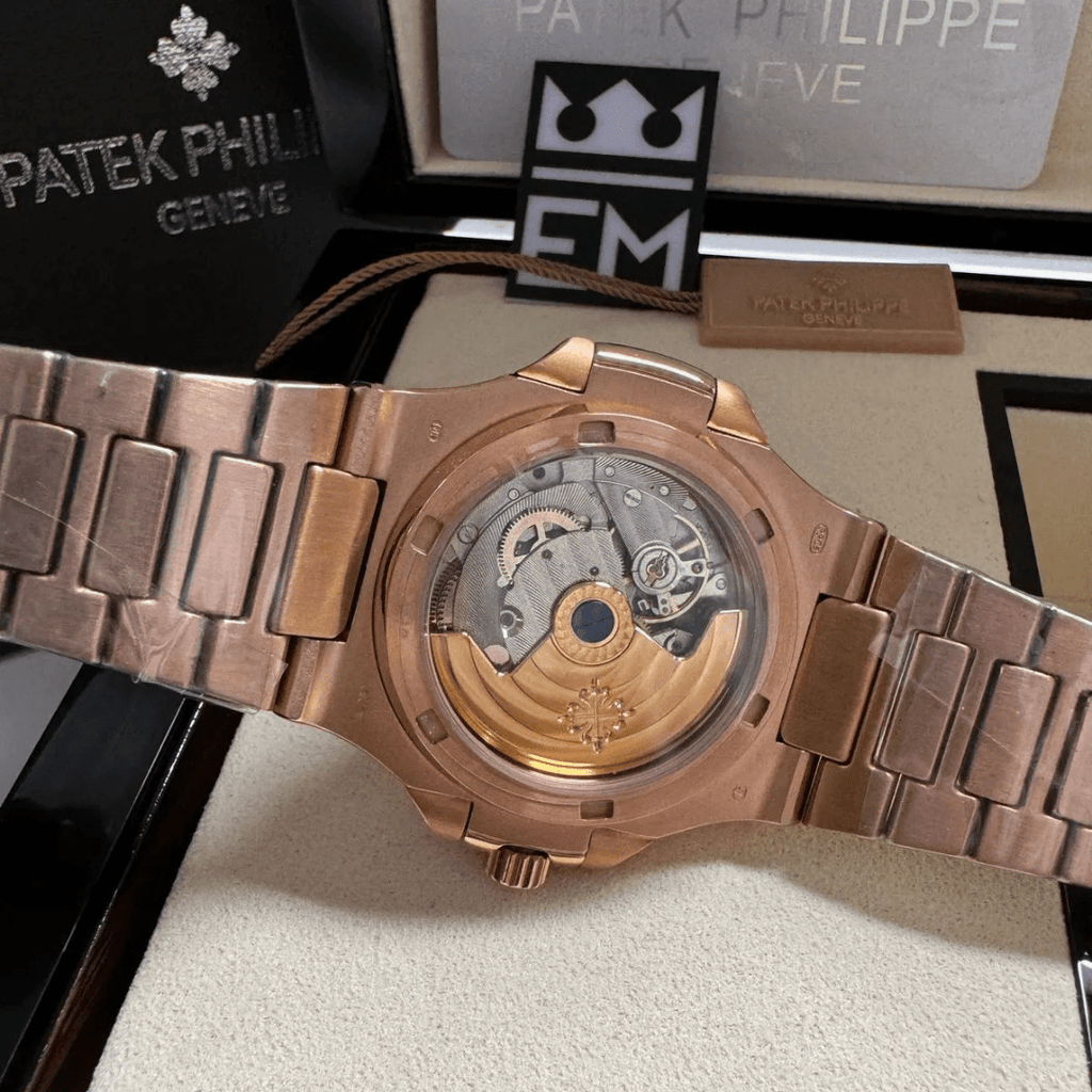 Patek Philippe Nautilus Rose Gold Automatic