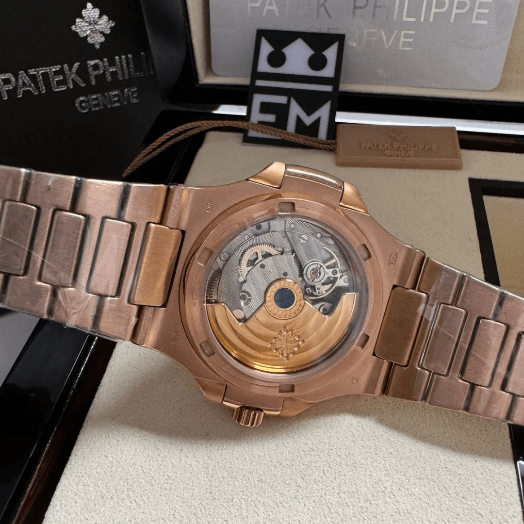 Patek Philippe Nautilus Rose Gold Automatic