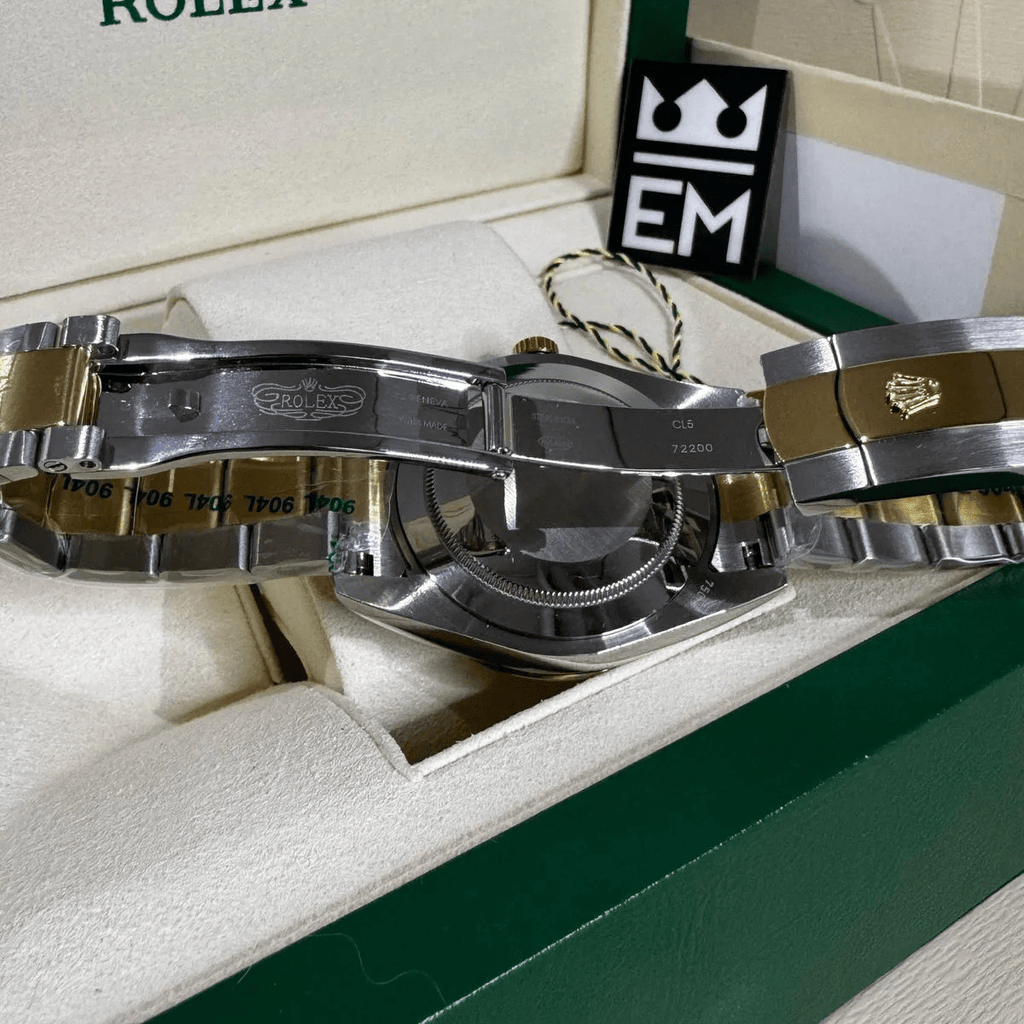 Rolex Explorer – Black Dial – Rolesor