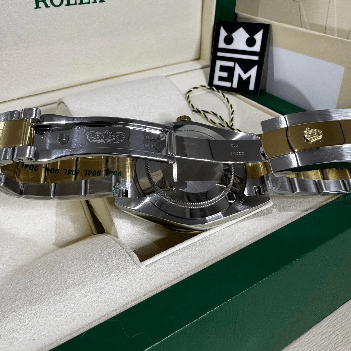 Rolex Explorer – Black Dial – Rolesor