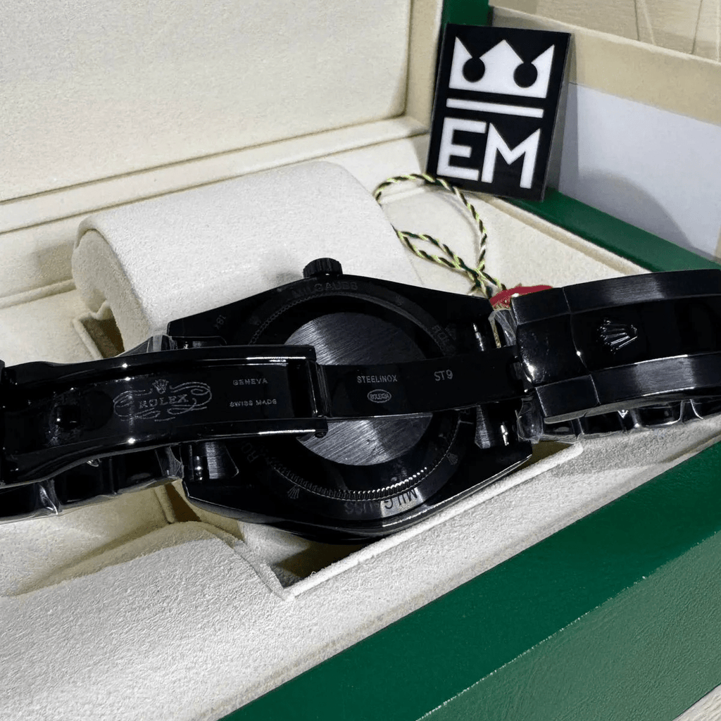 Rolex Milgauss – Black Dial – Black Coated